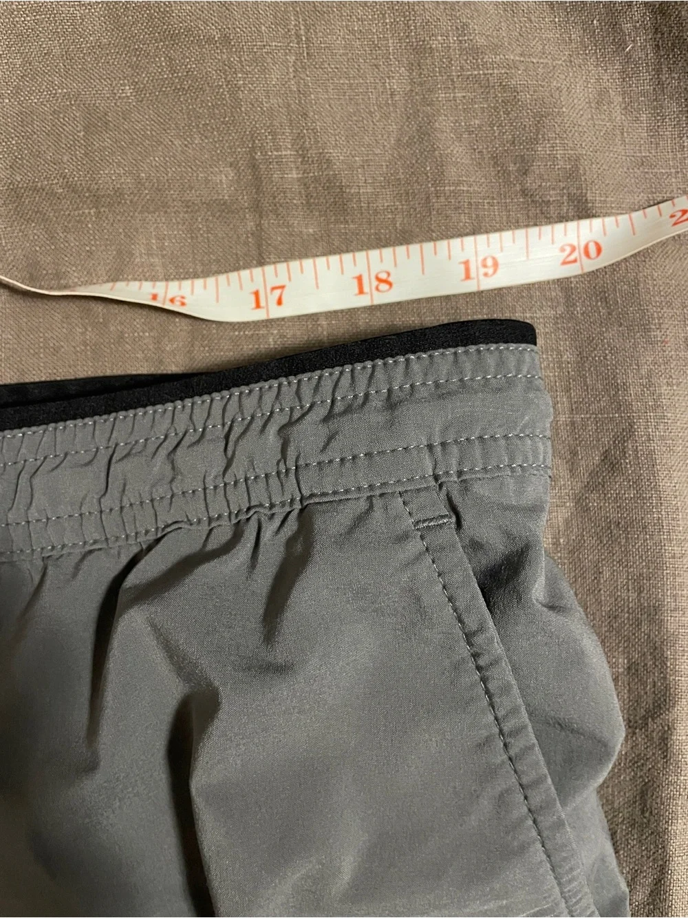 The North Face FlashDry-XD Grey Khaki Joggers Mens‎ XL Tapered Hiking Pants G2